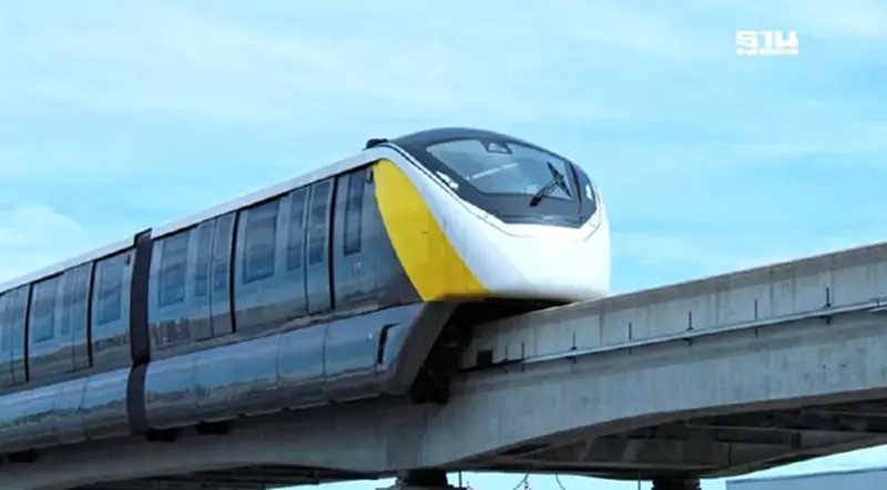 "รถไฟฟ้าสายสีเหลือง" หยุดให้บริการชั่วคราวถึง 24.00 น. "รถไฟฟ้าสายสีเหลือง" หยุดให้บริการชั่วคราวถึง 24.00 น.
