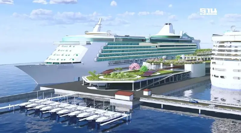 “เจ้าท่า” อัดงบ 1.3 หมื่นล้าน ปลุกท่าเรือสำราญสมุย-พัทยา