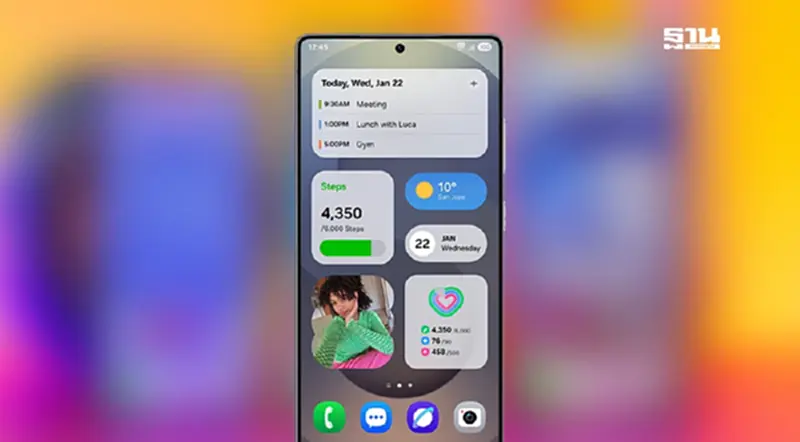 ซัมซุง เตรียมปล่อยอัปเดต One UI 7 อย่างเป็นทางการ 7 เม.ย.นี้ ซัมซุง เตรียมปล่อยอัปเดต One UI 7 อย่างเป็นทางการ 7 เม.ย.นี้
