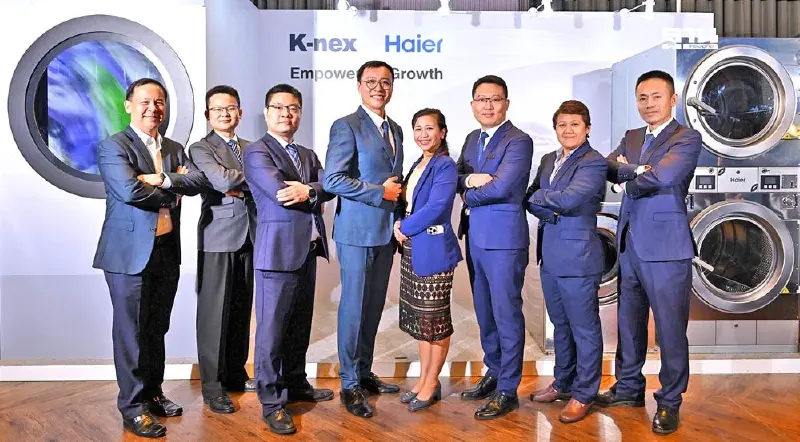 ไฮเออร์ จับมือ Otteri ลุยตลาดร้านสะดวกซัก เร่งขยายสาขาในอาเซียน