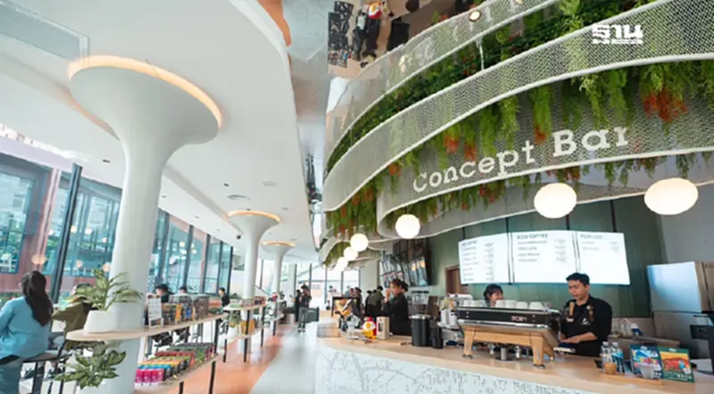 “OR” ดันกัมพูชาบ้านหลังที่ 2 ผุด Café Amazon Concept Store แห่งแรก “OR” ดันกัมพูชาบ้านหลังที่ 2 ผุด Café Amazon Concept Store แห่งแรก