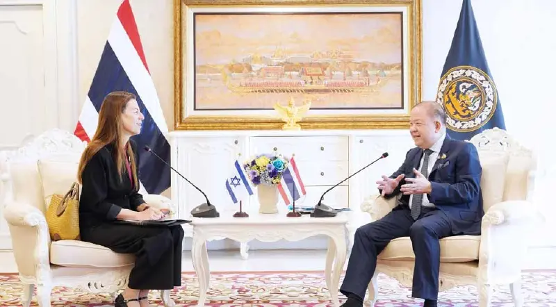 พาณิชย์กางแผนดัน FTA ไทย–อิสราเอล ตั้งเป้าเปิดเจรจาปี 2568 พาณิชย์กางแผนดัน FTA ไทย–อิสราเอล ตั้งเป้าเปิดเจรจาปี 2568