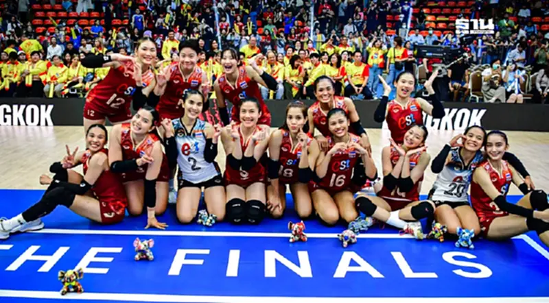 โปรแกรมเต็ม "วอลเลย์บอลหญิงไทย" ศึกวอลเลย์บอลเนชันส์ลีก VNL 2025 โปรแกรมเต็ม "วอลเลย์บอลหญิงไทย" ศึกวอลเลย์บอลเนชันส์ลีก VNL 2025