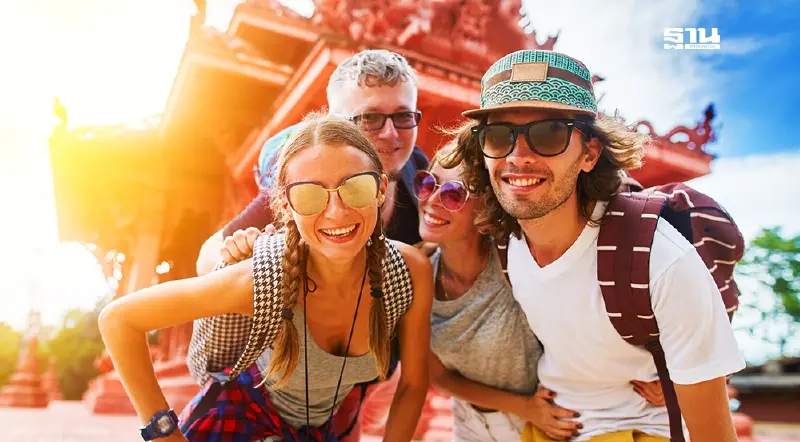 ต่างชาติเที่ยวไทยทะลุ 7 ล้านคนแล้ว เปิด 5 ชาติเข้าไทยสูงสุด