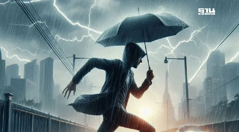 กรมอุตุฯเตือน 26 จังหวัดพรุ่งนี้ 6 มี.ค.68 รับมือ"พายุฤดูร้อน"