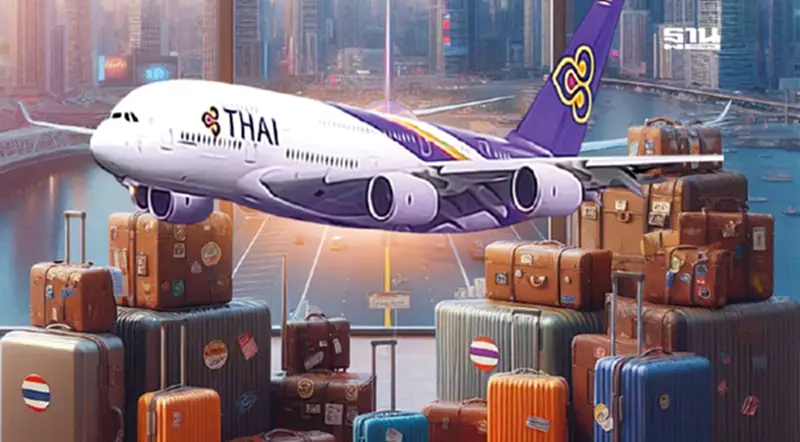การบินไทย ปรับลดน้ำหนักกระเป๋า เหลือ 23 กิโลกรัม เริ่ม 1 เม.ย.นี้ การบินไทย ปรับลดน้ำหนักกระเป๋า เหลือ 23 กิโลกรัม เริ่ม 1 เม.ย.นี้