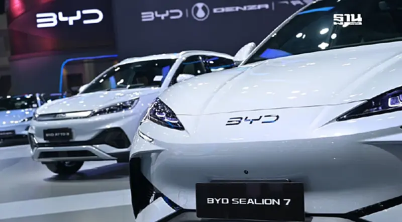 รถจีน เปิดตำราการตลาด ตาต่อตา ฟันต่อฟัน ลากสงครามราคา EV รถจีน เปิดตำราการตลาด ตาต่อตา ฟันต่อฟัน ลากสงครามราคา EV