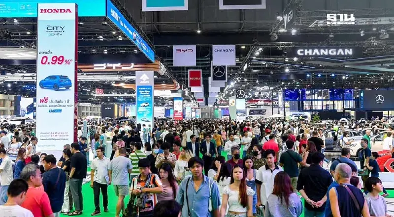 บางกอก มอเตอร์โชว์ 2025 เพิ่มพื้นที่ฟอรั่ม ฮอลล์ 4 รับรถใหม่-อะไหล่จีน