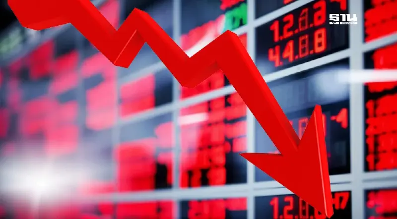 ตลาดหุ้นไทยยืนแดนลบ พบอสังหาฯ รับเหมาฯ ประกันภัย จับมือร่วงยกกลุ่ม