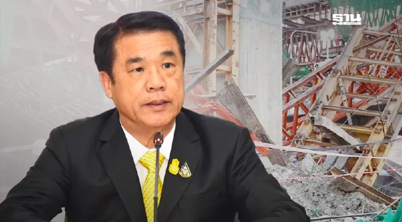 “สุริยะ” เริ่มมาตรการสมุดพกตัดสิทธิ์ผู้รับเหมา เม.ย.นี้