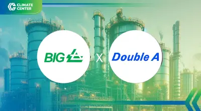 "บีไอจี - ดั๊บเบิ้ล เอ" ใช้ออกซิเจนคาร์บอนต่ำผลิตกระดาษเจ้าแรก มุ่ง Net Zero