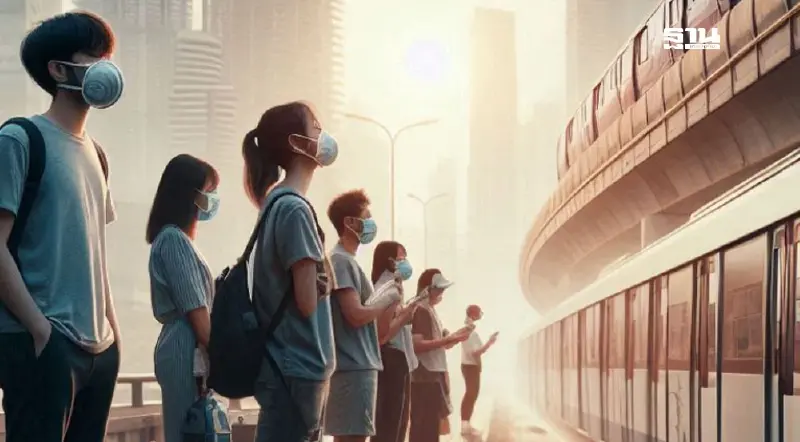 ค่าฝุ่น PM 2.5 กทม. ยังเกินค่ามาตรฐาน เช็คเขตไหนสูงที่สุด