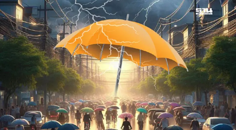 กรมอุตุฯเตือนฉบับ 3 พายุฤดูร้อน เช็กพื้นที่เสี่ยงพายุฝนฟ้าคะนอง กรมอุตุฯเตือนฉบับ 3 พายุฤดูร้อน เช็กพื้นที่เสี่ยงพายุฝนฟ้าคะนอง