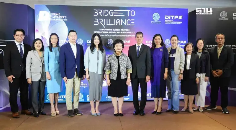 “DITP” ดันผู้ประกอบการไทยสู่ตลาดโลก รุกสร้างมูลค่า-พัฒนาแบรนด์