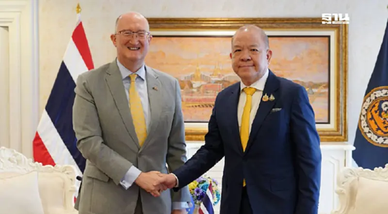 "พิชัย" ถก ทูต EU เร่งเจรจา FTA ตั้งเป้าปิดดีล 25 ธ.ค. ปีนี้ "พิชัย" ถก ทูต EU เร่งเจรจา FTA ตั้งเป้าปิดดีล 25 ธ.ค. ปีนี้