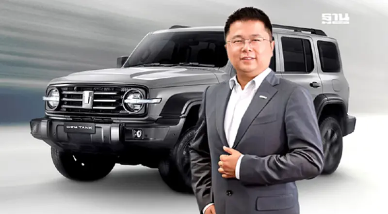 GWM เพิ่ม Tank ดีเซล-Haval H6 รุ่นใหม่ ปรับลดราคาหลักแสนบาท GWM เพิ่ม Tank ดีเซล-Haval H6 รุ่นใหม่ ปรับลดราคาหลักแสนบาท
