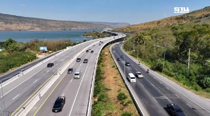 “ทางหลวง” เร่ง 8 สัญญา ปิดจ็อบ “มอเตอร์เวย์บางปะอิน-โคราช” ปีนี้ “ทางหลวง” เร่ง 8 สัญญา ปิดจ็อบ “มอเตอร์เวย์บางปะอิน-โคราช” ปีนี้