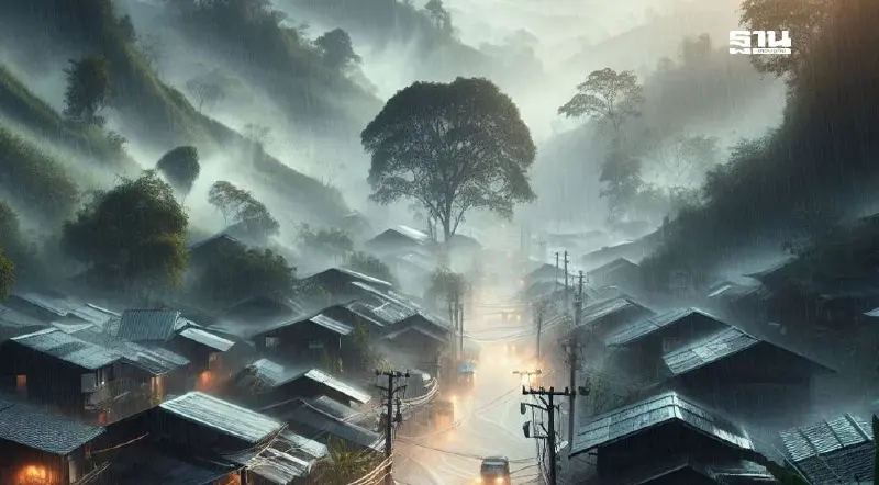 กรมอุตุฯ  ออกประกาศฉบับที่ 2  แจ้งสภาพอากาศประเทศไทยแปรปรวน