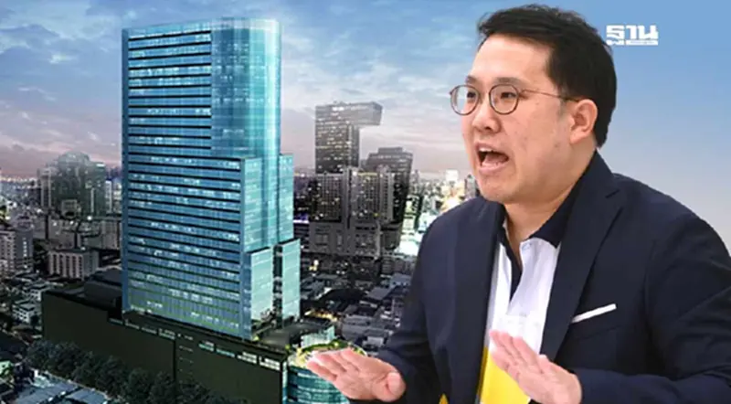 เปิดงบบริษัทลูกชาย 'สันติ' ฟันกำไร 100 ล้าน ตึก SKYY9 ก่อนขายต่อประกันสังคม เปิดงบบริษัทลูกชาย 'สันติ' ฟันกำไร 100 ล้าน ตึก SKYY9 ก่อนขายต่อประกันสังคม