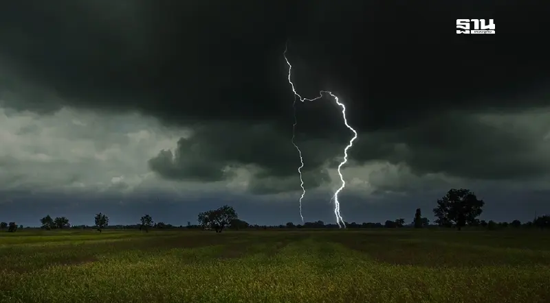 เตือนพายุฤดูร้อนกระทบหลายภาค ระวังฝนและลูกเห็บ