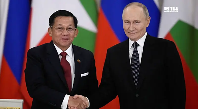 4 ยุทธศาสตร์ เบื้องหลังพันธมิตรคว่ำบาตรเมียนมาร์-รัสเซีย 4 ยุทธศาสตร์ เบื้องหลังพันธมิตรคว่ำบาตรเมียนมาร์-รัสเซีย