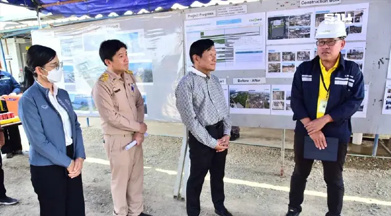 โรงงานกําจัดมูลฝอยผลิตพลังงานไฟฟ้าหนองแขม คืบหน้าต่อเนื่อง 33.92% โรงงานกําจัดมูลฝอยผลิตพลังงานไฟฟ้าหนองแขม คืบหน้าต่อเนื่อง 33.92%