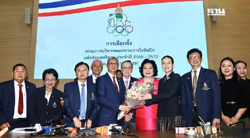 เลือกประธานโอลิมปิคไทยส่อไม่โปร่งใส เล็งร้องไอโอซี-ศาลปกครอง เลือกประธานโอลิมปิคไทยส่อไม่โปร่งใส เล็งร้องไอโอซี-ศาลปกครอง