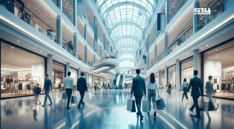 พื้นที่ค้าปลีกกรุงเทพฯ ขยายตัว ศูนย์การค้าโตต่อ โครงการใหม่ทะลักปี 68