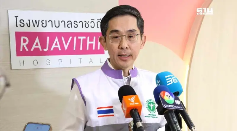 ราชวิถี คุมเข้มหลังแผ่นดินไหว ปิดตึก "ทศมินทราธิราช" รอตรวจสอบ