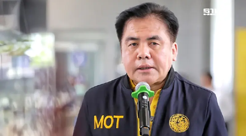 “สุรพงษ์” อัด 5 มาตรการ ปิดช่องอุบัติเหตุรถบัส 2 ชั้น “สุรพงษ์” อัด 5 มาตรการ ปิดช่องอุบัติเหตุรถบัส 2 ชั้น