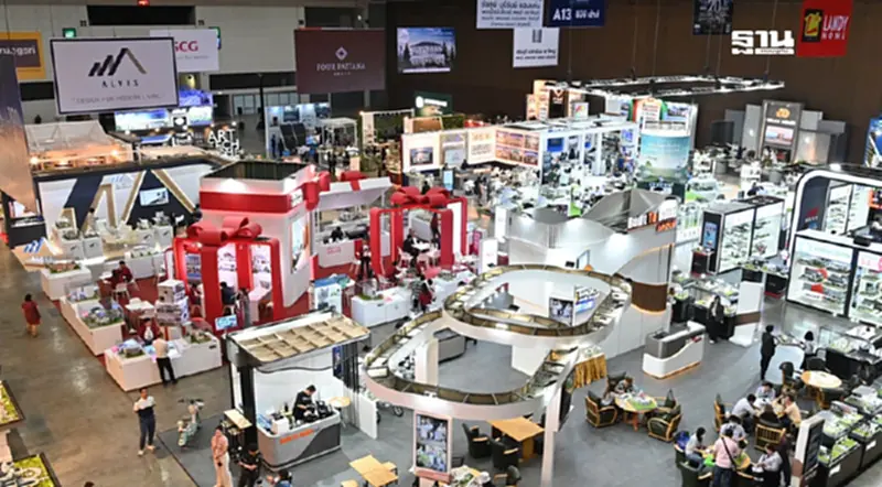 HBA ปิดฉาก 'รับสร้างบ้าน Focus 2025' เกินคาด! ทะลุเป้า 3,240 ล้าน HBA ปิดฉาก 'รับสร้างบ้าน Focus 2025' เกินคาด! ทะลุเป้า 3,240 ล้าน