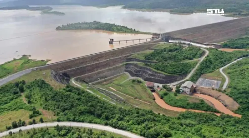 กรมชลฯ ยืนยัน แผ่นดินไหวเมียนมา ไม่กระทบเขื่อนกรมชลประทาน