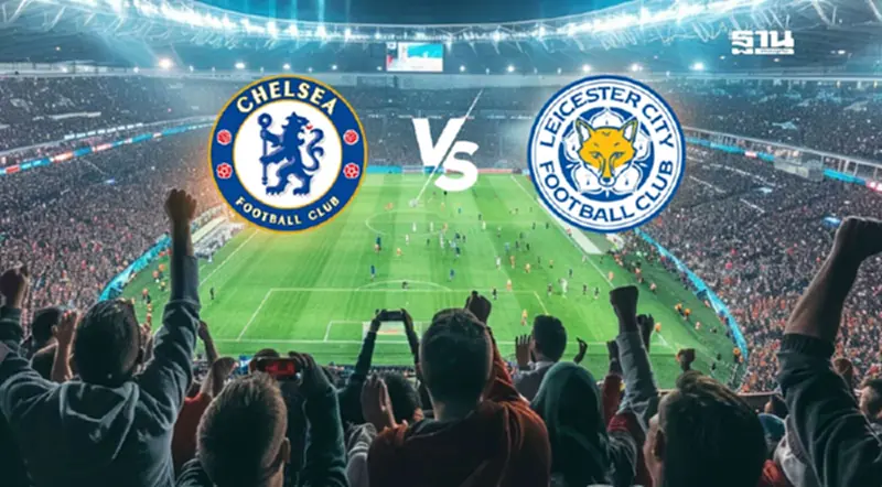 เชลซี VS เลสเตอร์ ซิตี้ ถ่ายทอดสดบอลพรีเมียร์ลีกวันนี้ ดูบอลสด 21.00 น. เชลซี VS เลสเตอร์ ซิตี้ ถ่ายทอดสดบอลพรีเมียร์ลีกวันนี้ ดูบอลสด 21.00 น.