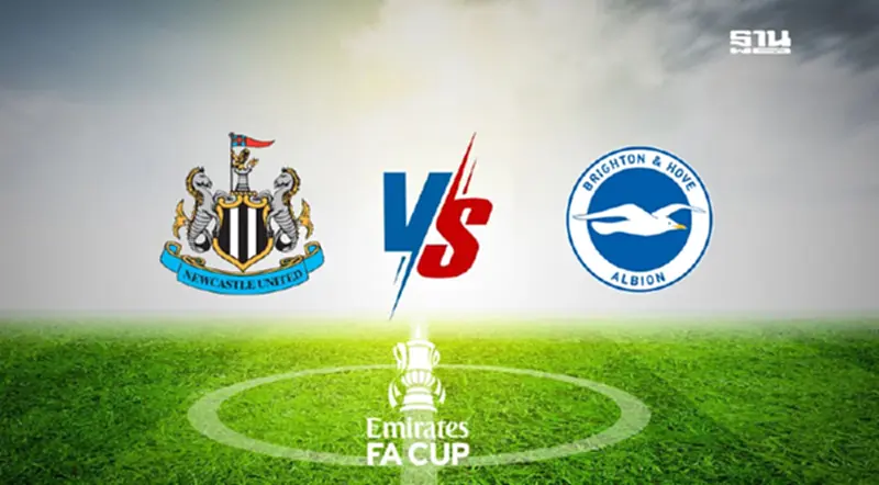 ถ่ายทอดสด FA CUP นิวคาสเซิล พบ ไบรท์ตัน ดูบอลสดเอฟเอ คัพ เวลา 20.45 น. ถ่ายทอดสด FA CUP นิวคาสเซิล พบ ไบรท์ตัน ดูบอลสดเอฟเอ คัพ เวลา 20.45 น.