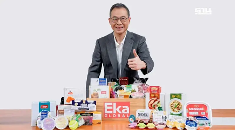'เอกา โกลบอล' ดึง AI ทรานส์ฟอร์มองค์กรรับโลกยุคดิจิทัล 'เอกา โกลบอล' ดึง AI ทรานส์ฟอร์มองค์กรรับโลกยุคดิจิทัล