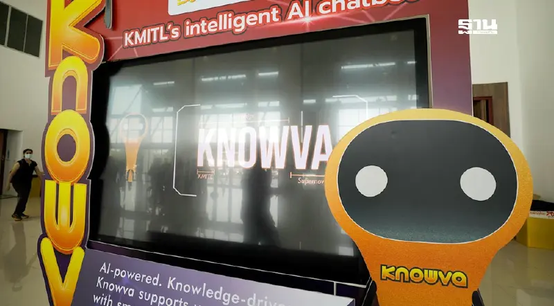 "Knowva" แชทบอทแนะแนว AI ตัวแรกของไทย ถามได้-ตอบได้ แบบเรียลไทม์ ฝีมือ สจล. "Knowva" แชทบอทแนะแนว AI ตัวแรกของไทย ถามได้-ตอบได้ แบบเรียลไทม์ ฝีมือ สจล.