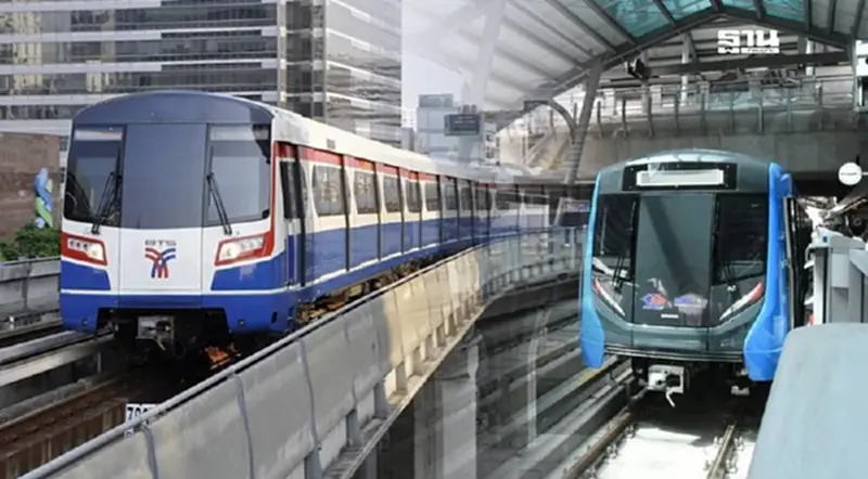 แผ่นดินไหว "บีทีเอส-MRT" หยุดให้บริการชั่วคราวทุกเส้นทาง แผ่นดินไหว "บีทีเอส-MRT" หยุดให้บริการชั่วคราวทุกเส้นทาง
