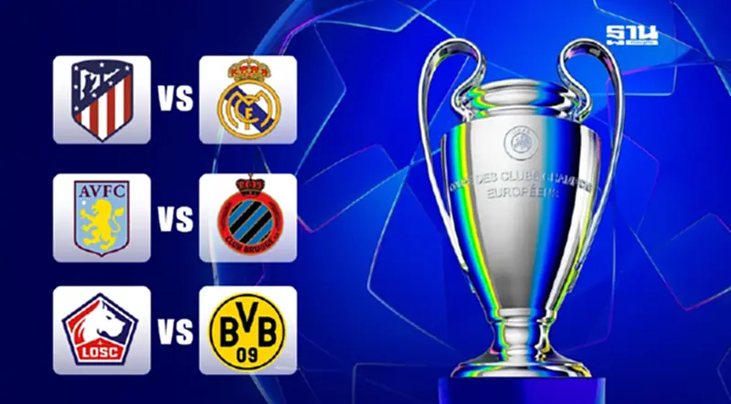 ถ่ายทอดสด UCL แอสตัน วิลล่า VS คลับ บรูจจ์ แอต.มาดริด VS เรอัล มาดริด ถ่ายทอดสด UCL แอสตัน วิลล่า VS คลับ บรูจจ์ แอต.มาดริด VS เรอัล มาดริด