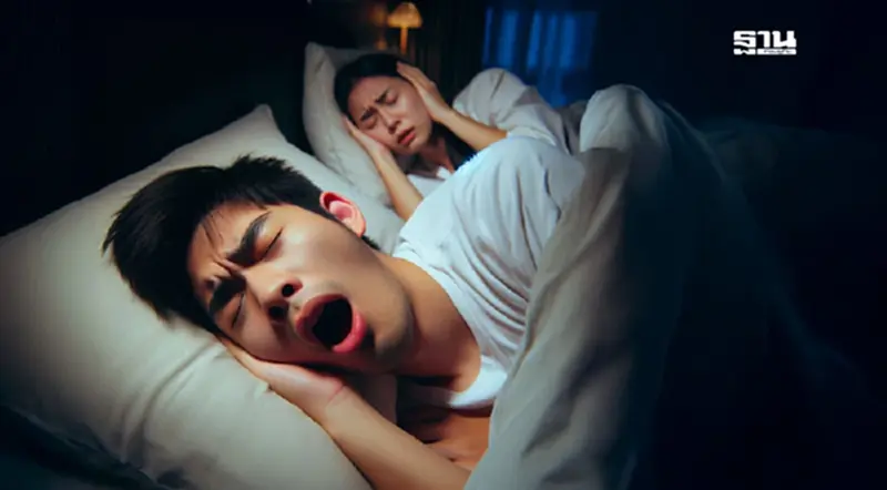นอนกรน “หมอ” เผยเสี่ยงโรคอะไรบ้าง พร้อมแนะวิธีแก้ไข นอนกรน “หมอ” เผยเสี่ยงโรคอะไรบ้าง พร้อมแนะวิธีแก้ไข