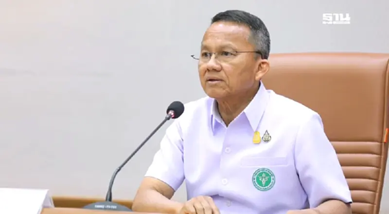 "สมศักดิ์" โชว์ผลสำเร็จ 6 โครงการ AI ทางการแพทย์ใช้งานได้จริง "สมศักดิ์" โชว์ผลสำเร็จ 6 โครงการ AI ทางการแพทย์ใช้งานได้จริง