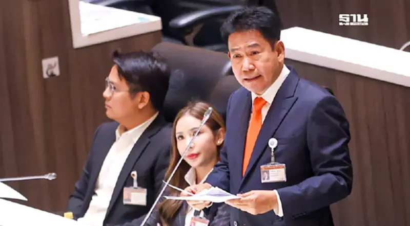ฝ่ายค้านถล่มนายกฯปม "เทมส์ วัลลีย์ เขาใหญ่' ออกโฉนดมิชอบ ฝ่ายค้านถล่มนายกฯปม "เทมส์ วัลลีย์ เขาใหญ่' ออกโฉนดมิชอบ