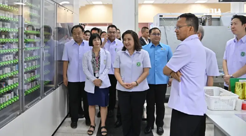 ชู รพ.สวรรค์ประชารักษ์ ต้นแบบ Digital Health ลดค่าใช้จ่ายได้ปีละ 45.6 ล้านบาท ชู รพ.สวรรค์ประชารักษ์ ต้นแบบ Digital Health ลดค่าใช้จ่ายได้ปีละ 45.6 ล้านบาท