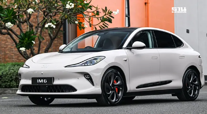 MG IM6 EV เอสยูวีล้ำสมัยที่สุดของเอ็มจี ราคาเฉียด 1.8 ล้านบาท MG IM6 EV เอสยูวีล้ำสมัยที่สุดของเอ็มจี ราคาเฉียด 1.8 ล้านบาท