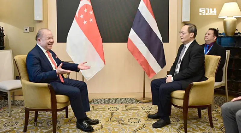 ไทย ดันส่งออกข้าว-ไข่ไก่ ลงนาม MOU 5 ฉบับขยายการค้าสิงคโปร์ ไทย ดันส่งออกข้าว-ไข่ไก่ ลงนาม MOU 5 ฉบับขยายการค้าสิงคโปร์