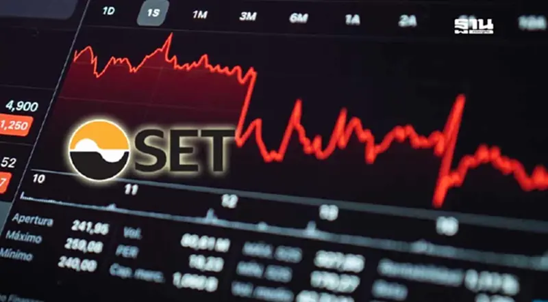 SET รับแรงซื้อขายขับเคลื่อนด้วยอารมณ์ เผยเดือนก.พ. ดัชนีร่วง 14% SET รับแรงซื้อขายขับเคลื่อนด้วยอารมณ์ เผยเดือนก.พ. ดัชนีร่วง 14%