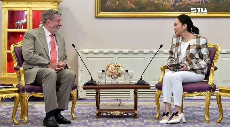 วิลเลียม ไฮเน็ค หารือนายกแพทองธาร ยกระดับท่องเที่ยวไทยทุกมิติ