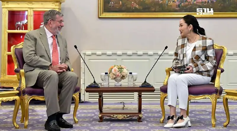 วิลเลียม ไฮเน็ค หารือนายกแพทองธาร ยกระดับท่องเที่ยวไทยทุกมิติ วิลเลียม ไฮเน็ค หารือนายกแพทองธาร ยกระดับท่องเที่ยวไทยทุกมิติ