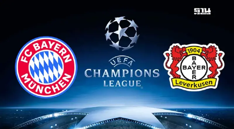 ดูบอลสด UCL บาเยิร์น พบ เลเวอร์คูเซ่น ถ่ายทอดสดยูฟ่าแชมเปียนส์ลีก 03.00 น. ดูบอลสด UCL บาเยิร์น พบ เลเวอร์คูเซ่น ถ่ายทอดสดยูฟ่าแชมเปียนส์ลีก 03.00 น.