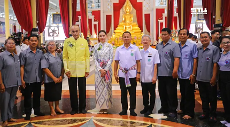 ลุยเปิดโครงการ พระสงฆ์ปลอดโรค NCDs หลังพบเสี่ยงสูง 78% ลุยเปิดโครงการ พระสงฆ์ปลอดโรค NCDs หลังพบเสี่ยงสูง 78%