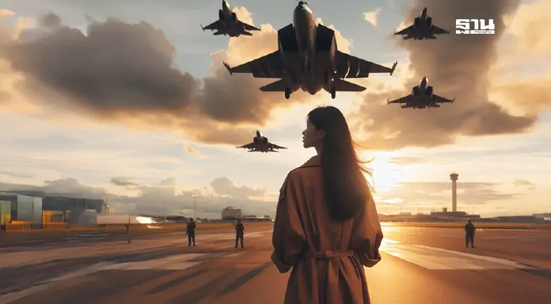 ทอ.จัดแอร์โชว์ สนามบินดอนเมือง เตือนผู้โดยสารเผื่อเวลาเดินทาง 3 ชั่วโมง